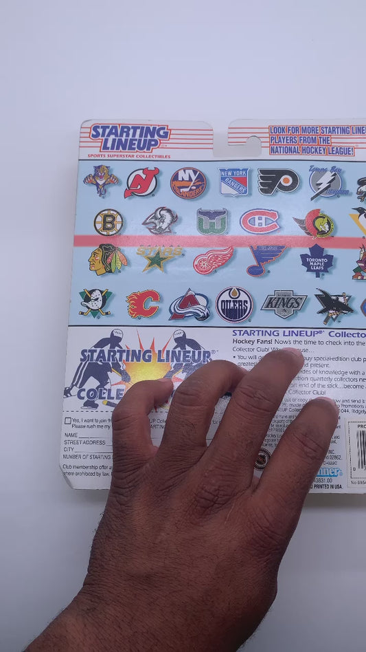 Ron Hextall Starting Lineup 10th Year 1997 Edition