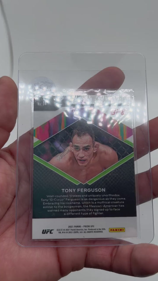 Tony Ferguson Panini Prizm UFC Fearless