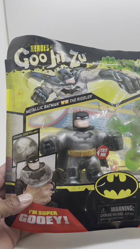 Heroes of Goo Jit Zu Licensed DC S2 Versus PK