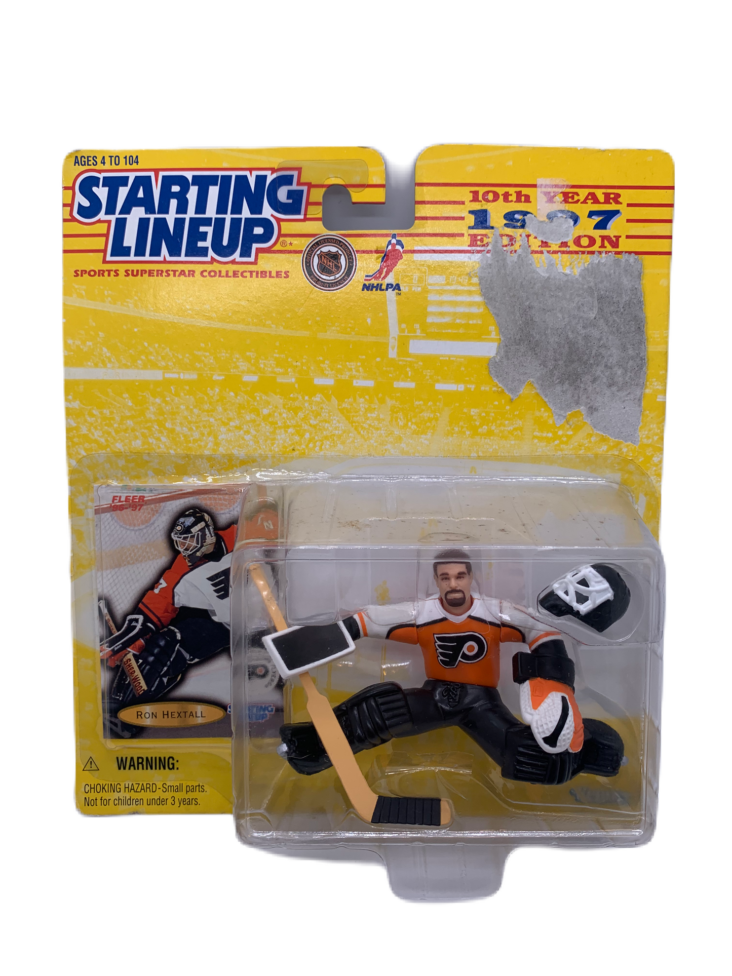 Ron Hextall Starting Lineup 10th Year 1997 Edition