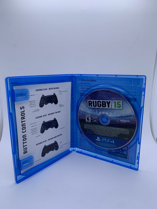 Rugby 15 PlayStation 4
