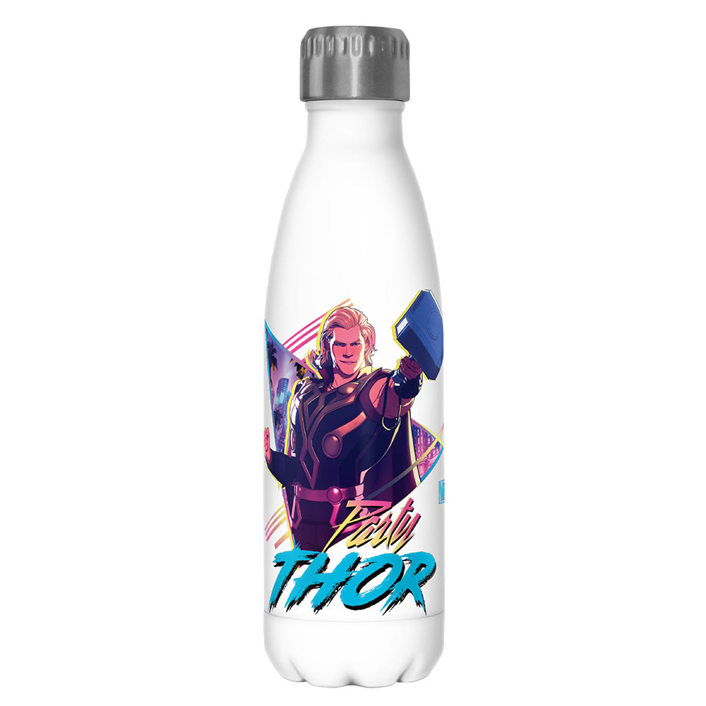 Drinkware Marvel What If Party Thor 17oz Stainless Steel Bottle