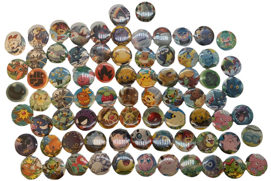 Pokemon Pin-Back Buttons | Medium Size