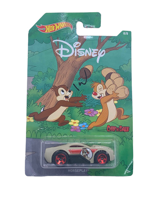 Hot Wheels Disney 90 Anniversary Chip’n’dale Horseplay Classic Rare Diecast Car