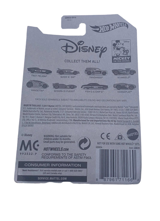 Hot Wheels Disney 90 Anniversary Chip’n’dale Horseplay Classic Rare Diecast Car