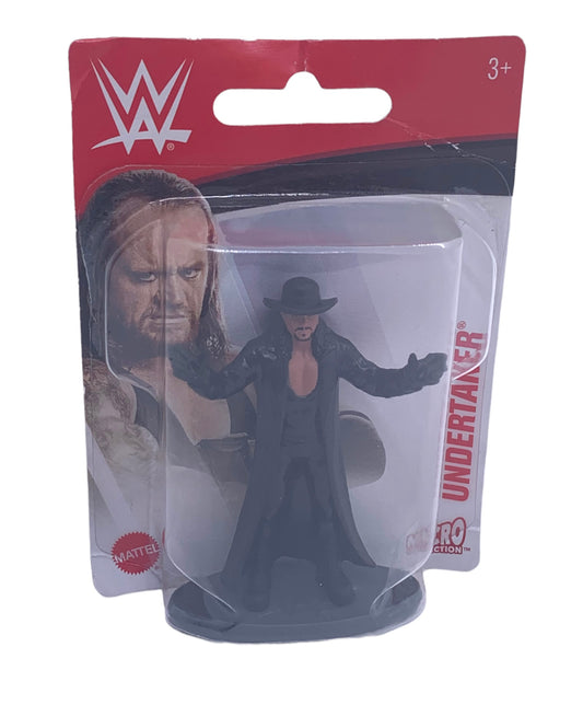 WWE Wrestling Micro Collection (The Undertaker) 3" Action Figure Mattel