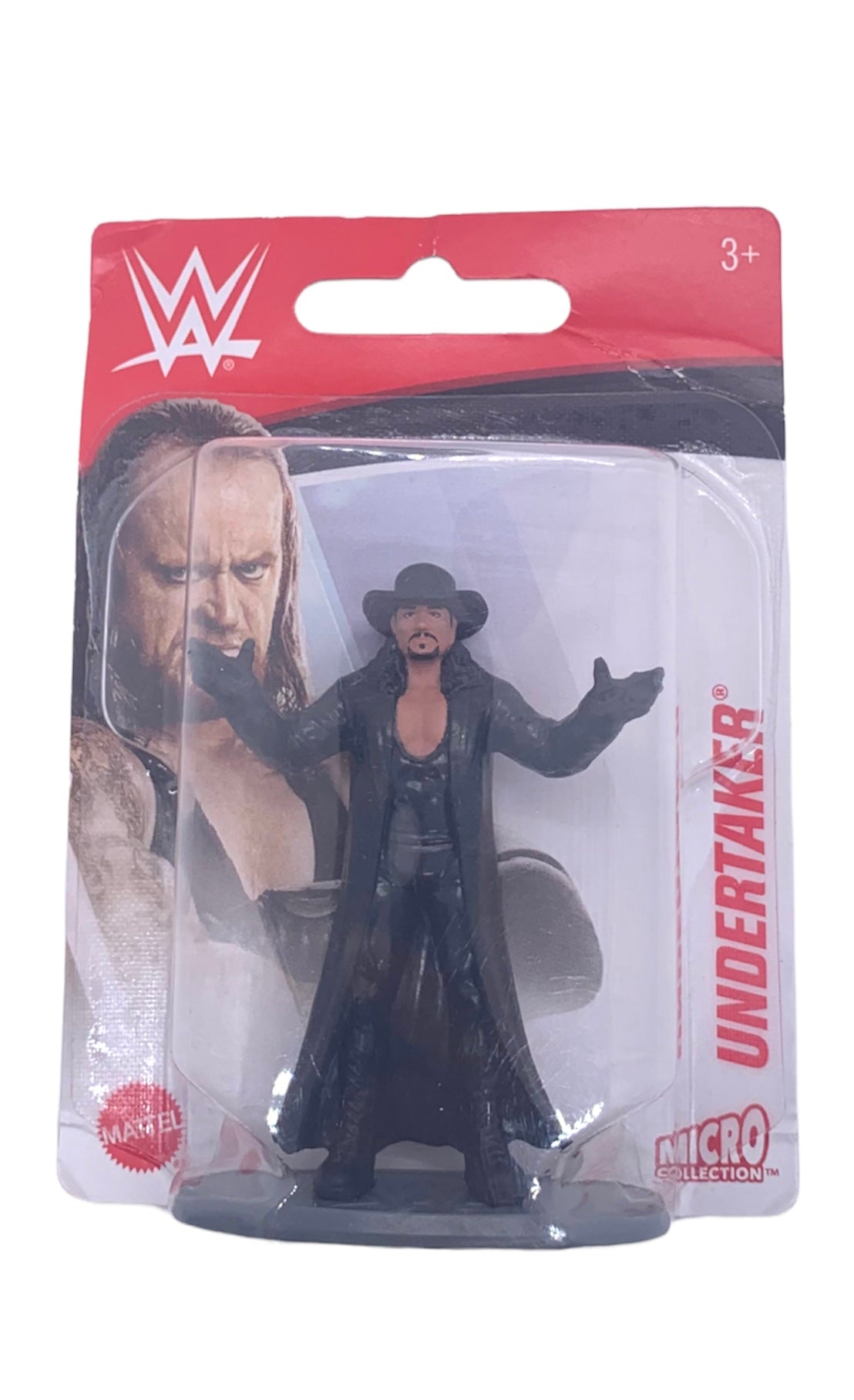 WWE Wrestling Micro Collection (The Undertaker) 3" Action Figure Mattel