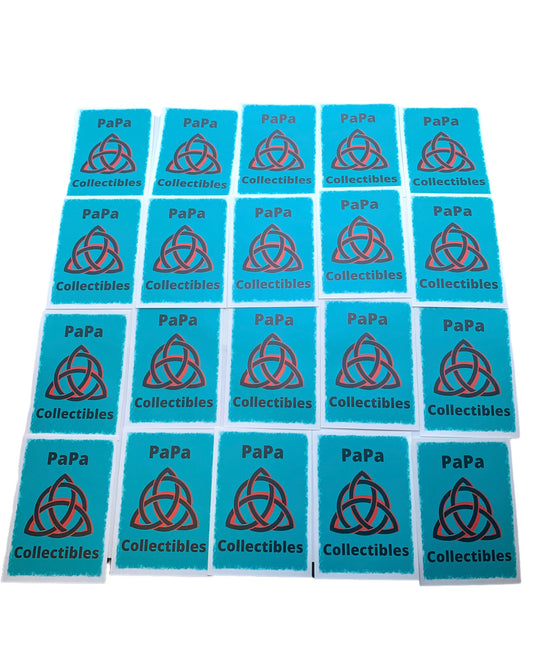 Papa Trinity Collectibles Custom Penny Sleeve Merch 20 Pack