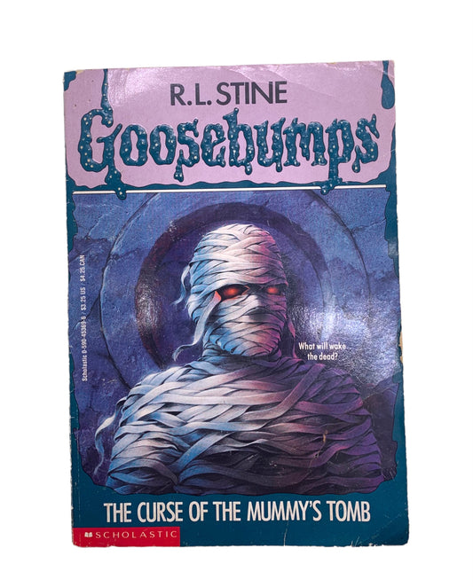 Goosebumps The Curse Of The Mummy's Tomb