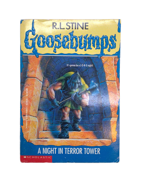 Goosebumps A Night in Terror Tower