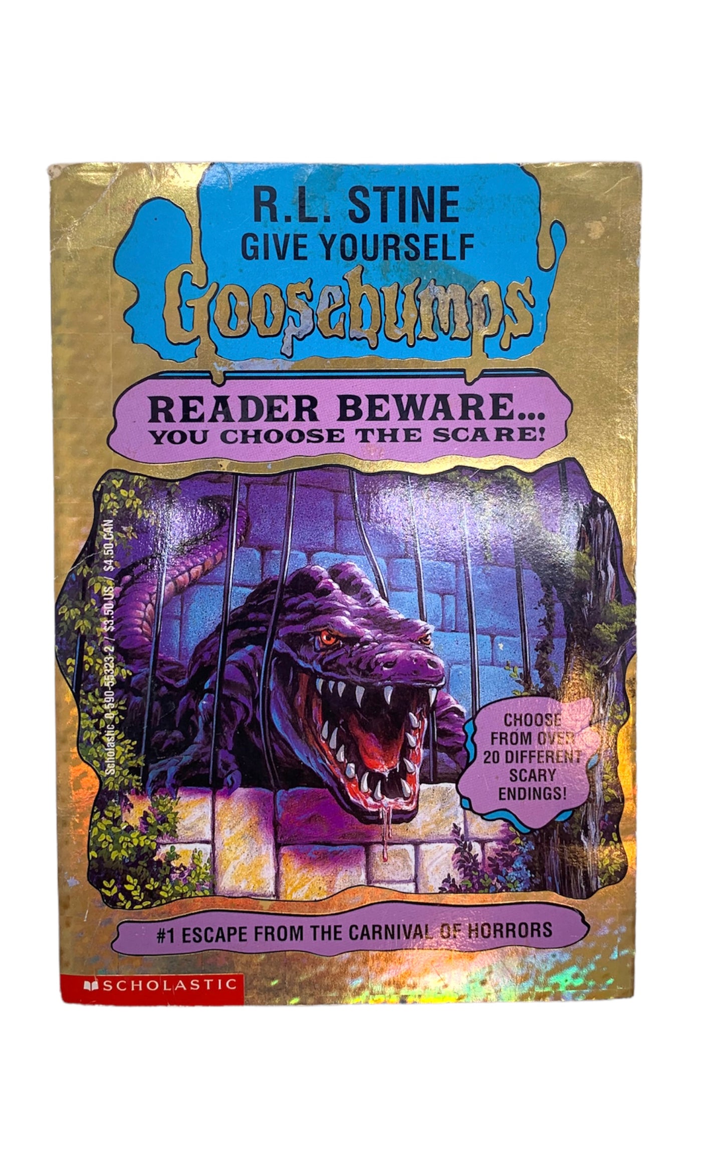 Goosebumps Escape from the Carnival of Horrors