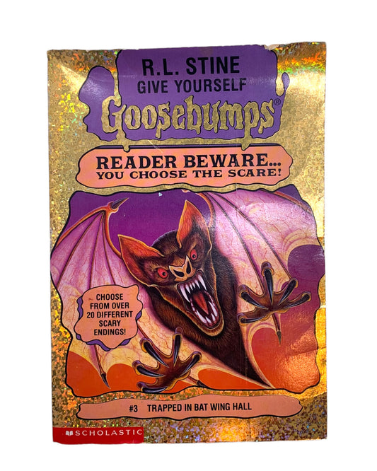 Goosebumps Trapped in Bat Wing Hall