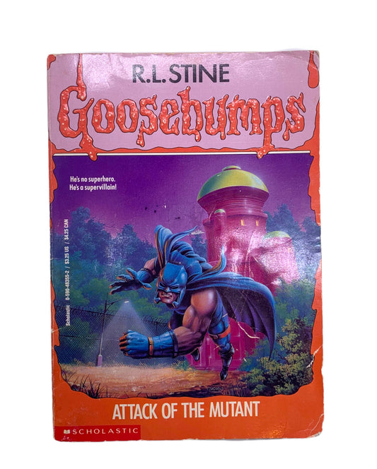 Goosebumps Attack of The Mutant