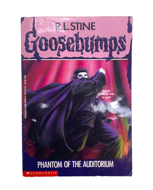 Goosebumps Phantom of The Auditorium