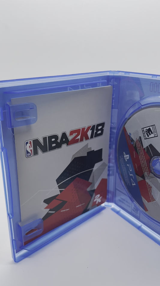 NBA 2K18 PS4