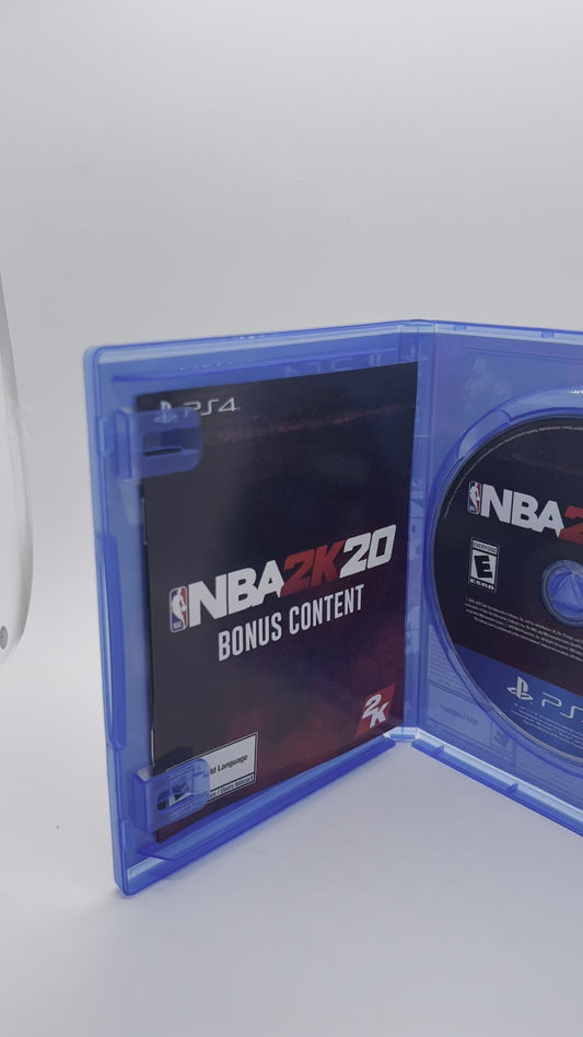 NBA 2K20 PS4