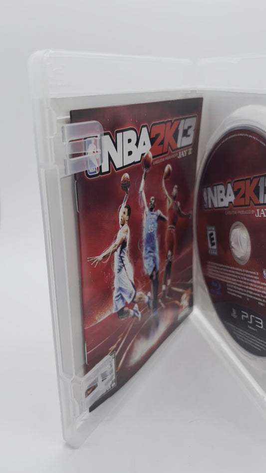 NBA 2K13 PS3