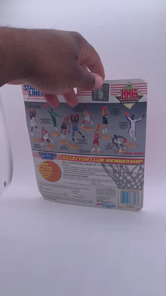 Latrell Sprewell Starting Lineup