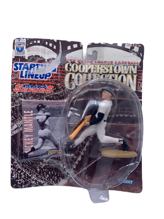 Mickey Mantle Starting Lineup 1997 Series Cooperstown Collection