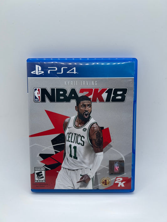 NBA 2K18 PS4