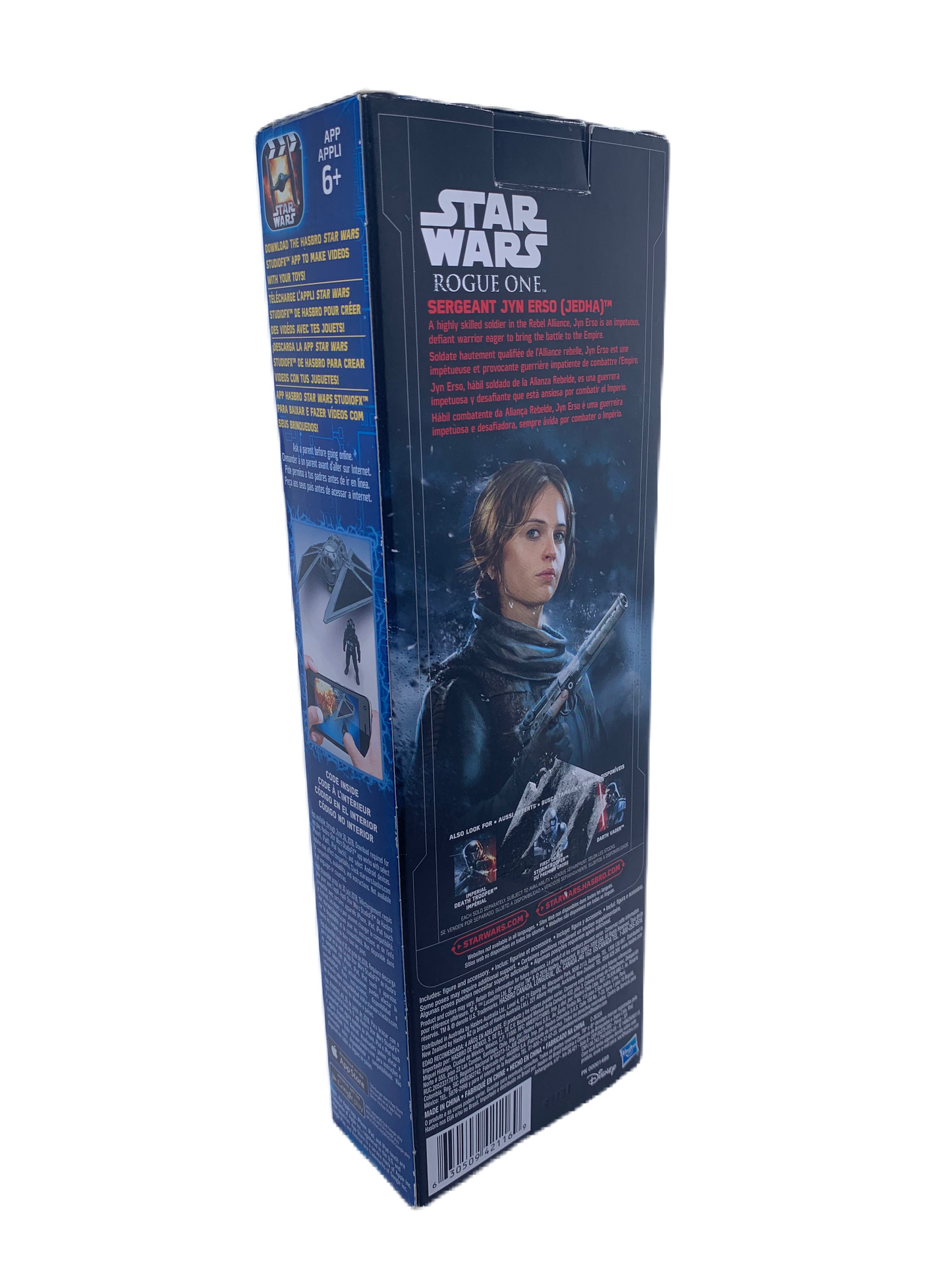 Star Wars Rogue One Sergeant Jyn Erso Action Figure 12