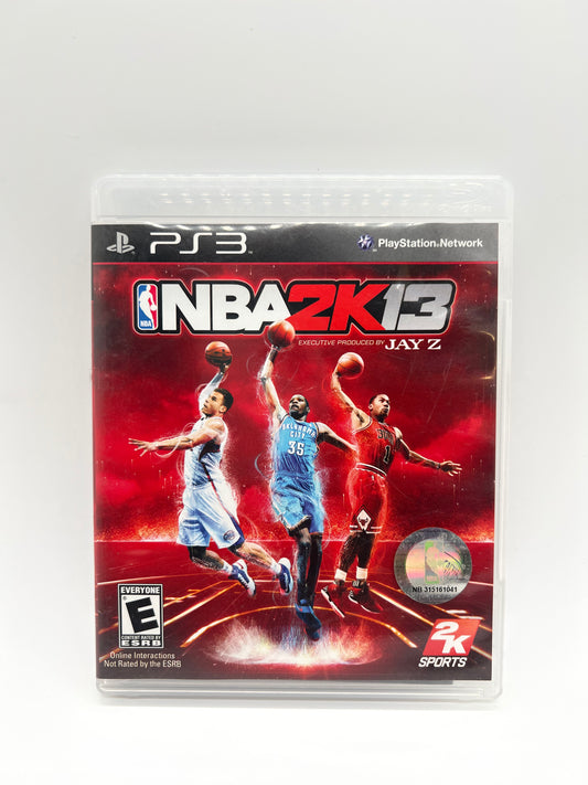 NBA 2K13 PS3