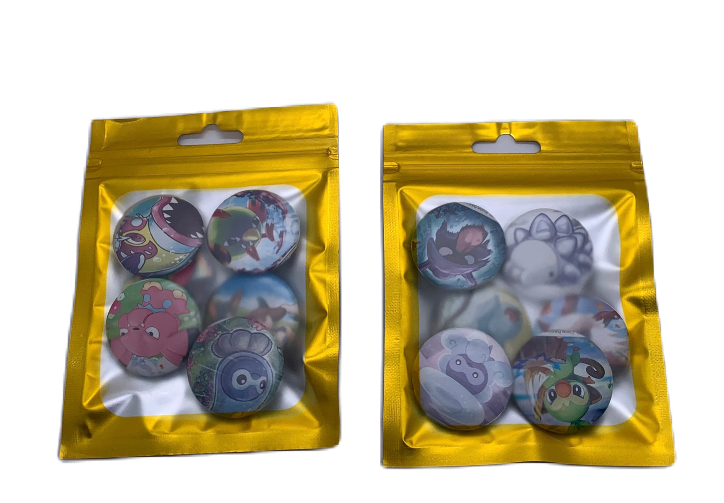Pokemon Pin-Back Buttons | Medium Size