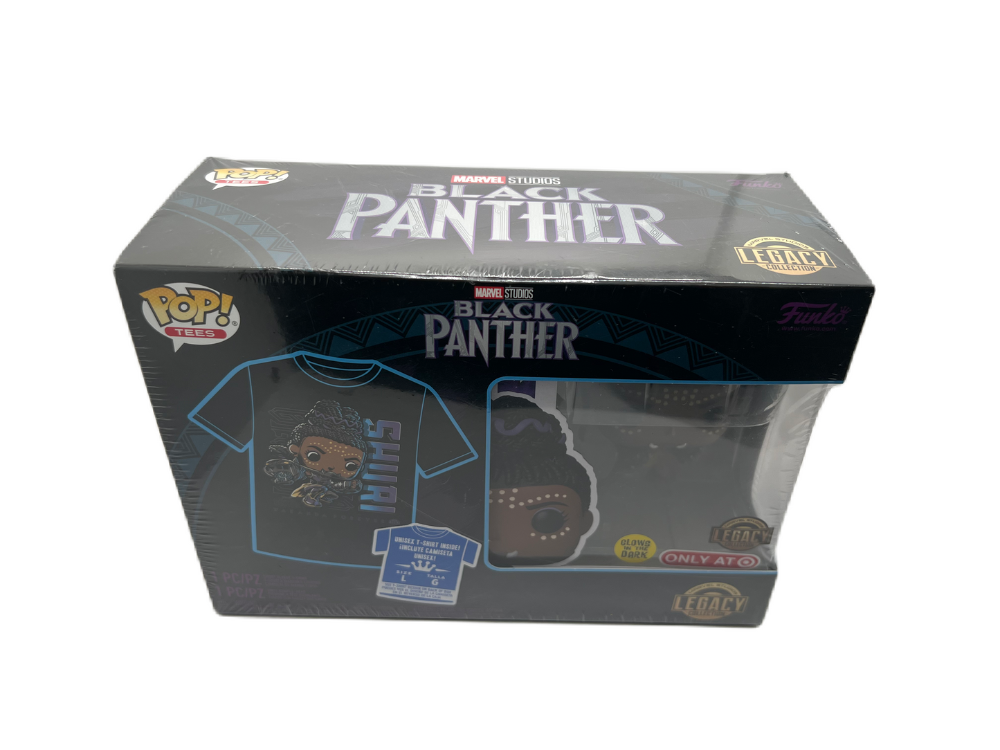 Funko POP! Marvel Collector's Box Black Panther Shuri