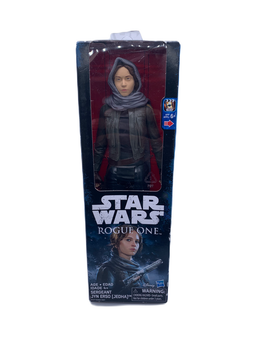 Star Wars Rogue One Sergeant Jyn Erso Action Figure 12