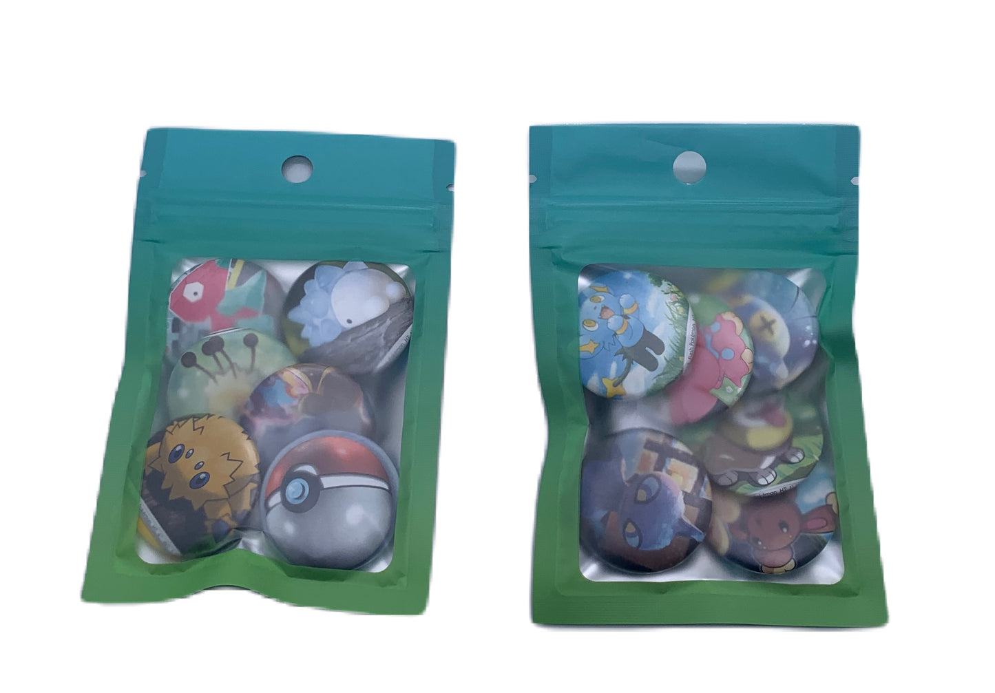 Pokemon Pin-Back Buttons | Medium Size