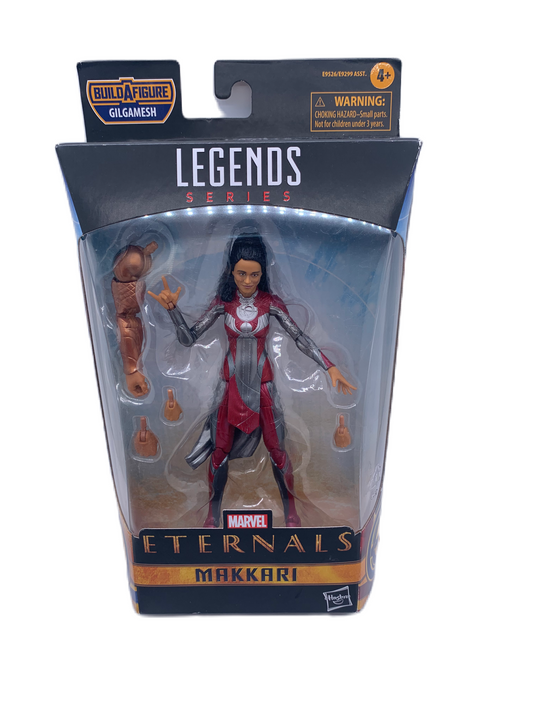 Makkari Eternals Marvel Legends Figure
