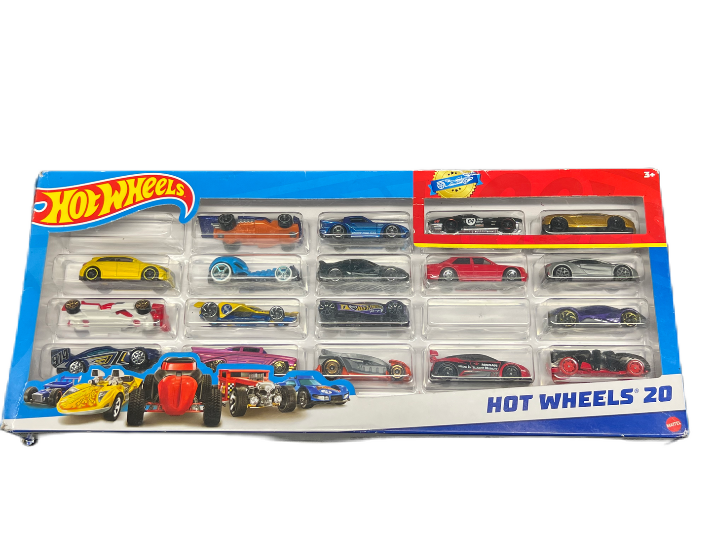 Hot Wheels 20