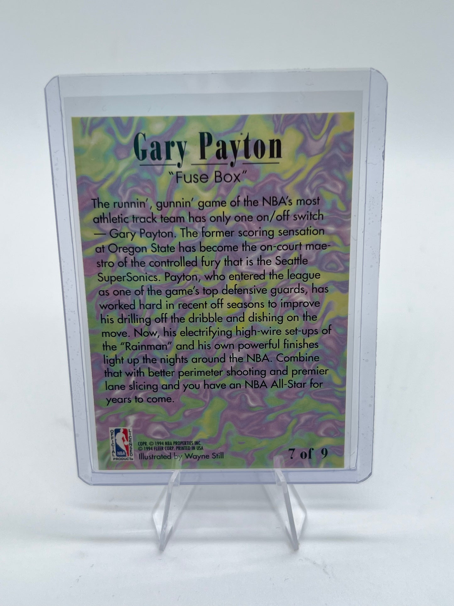 Gary Payton Fuse Box