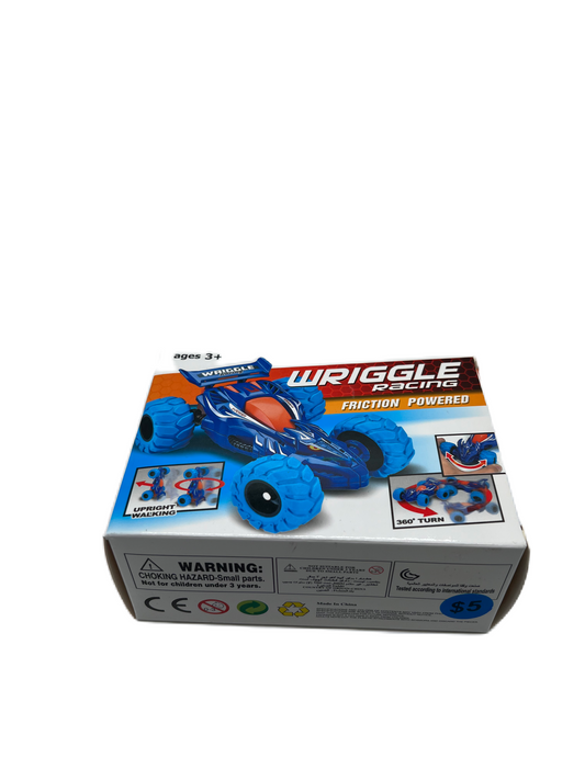 Wriggle Racing Friction Powered