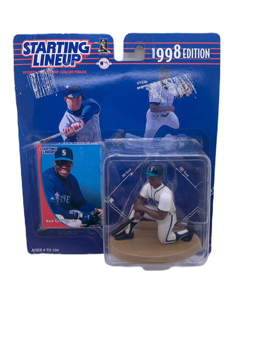 Ken Griffey Jr Starting Lineup 1998 Edition