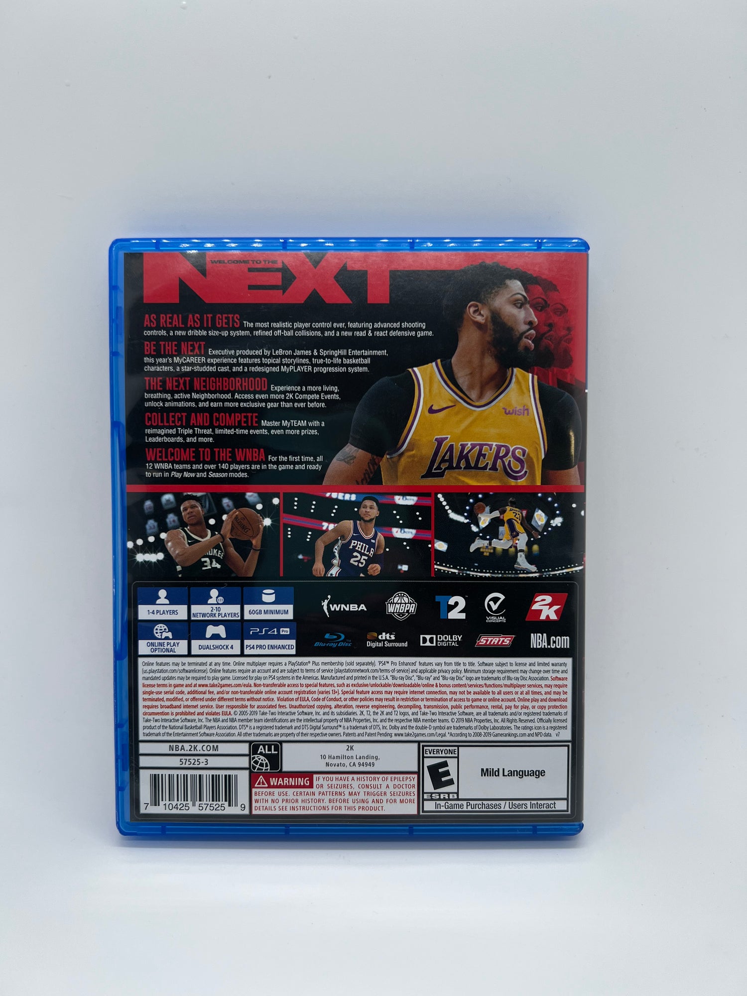 2k20 best sale used ps4