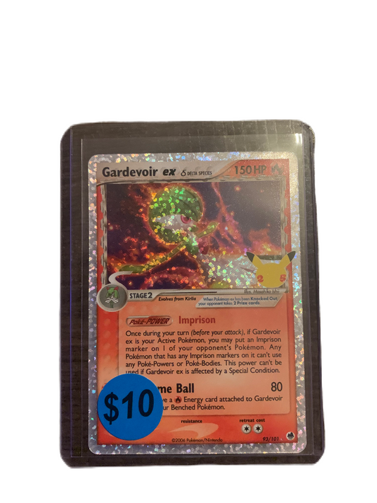Gardevoir 93/101 EX Delta Species Celebrations