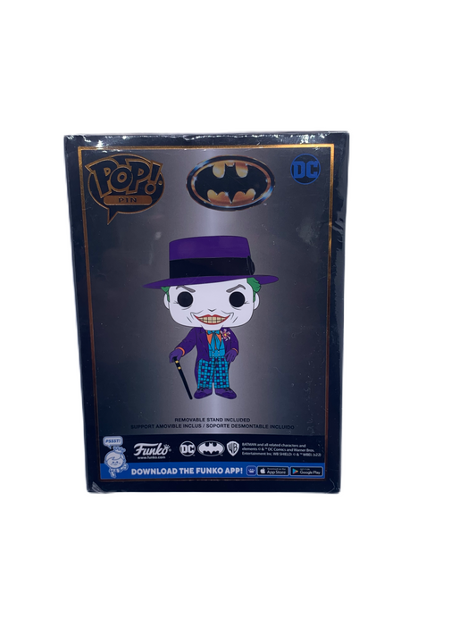 The Joker SE Funko Pop Pin