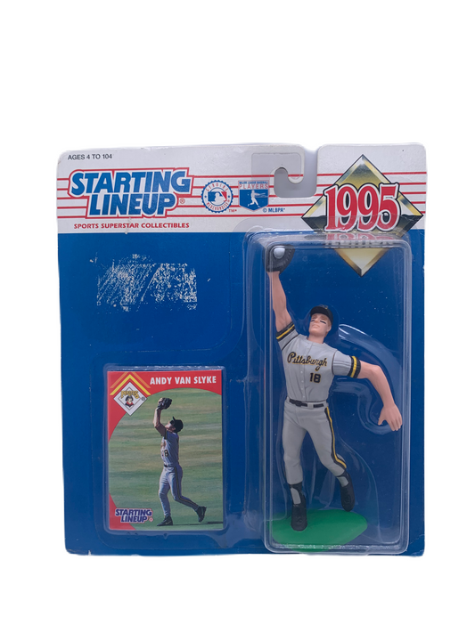 Andy Van Slyke Starting Lineup 1995 Edition