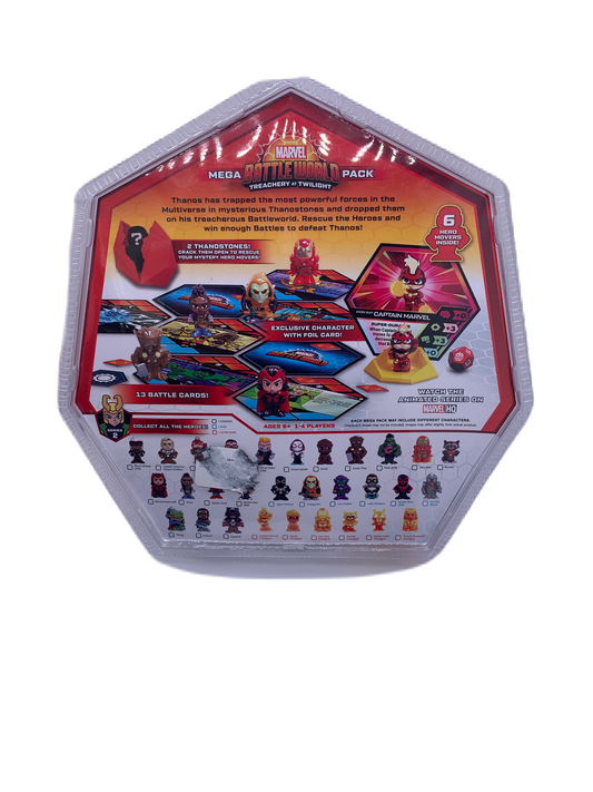 Marvel Battleworld S2 Mega Pack Captain Marvel