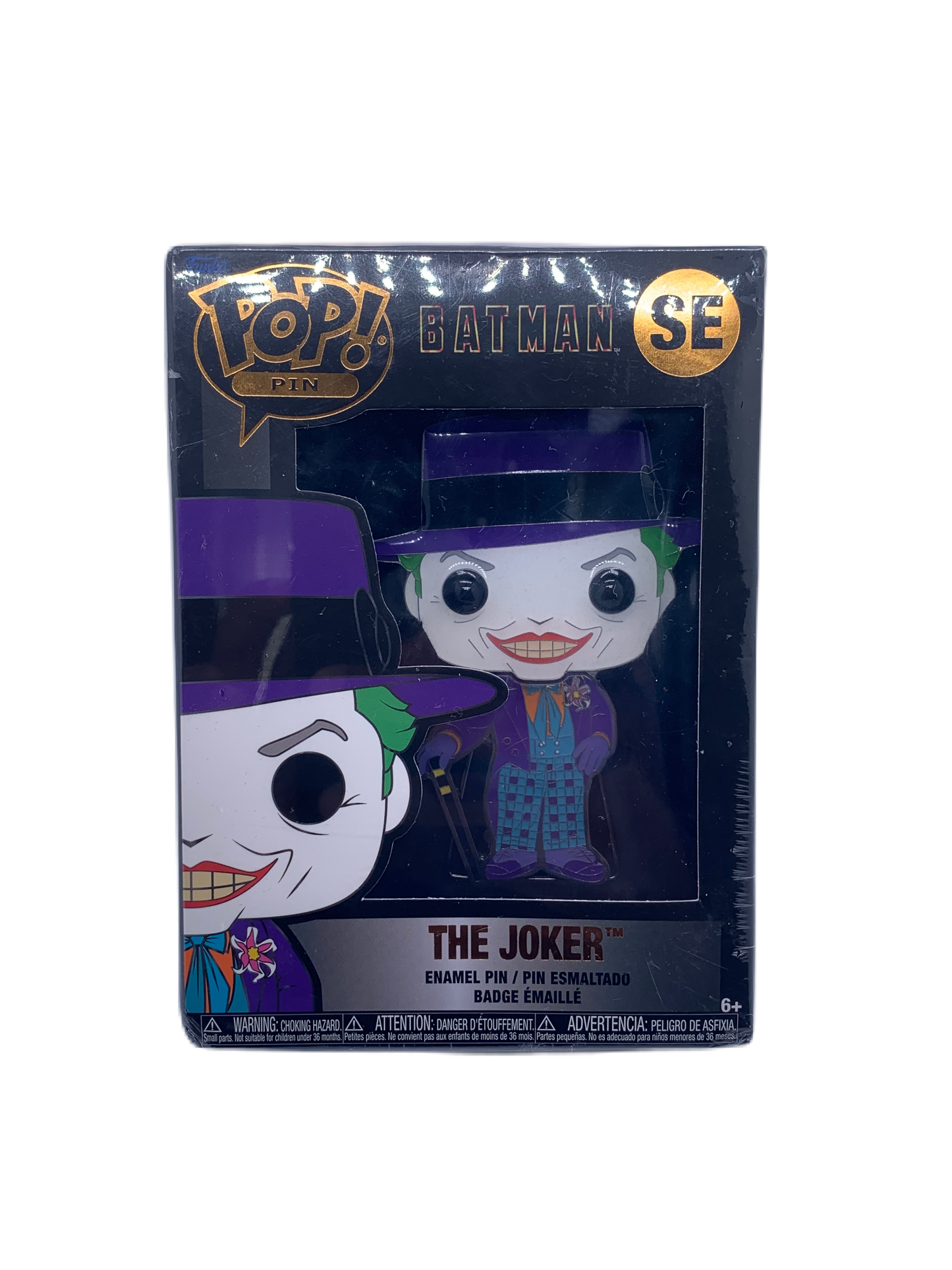 The Joker SE Funko Pop Pin