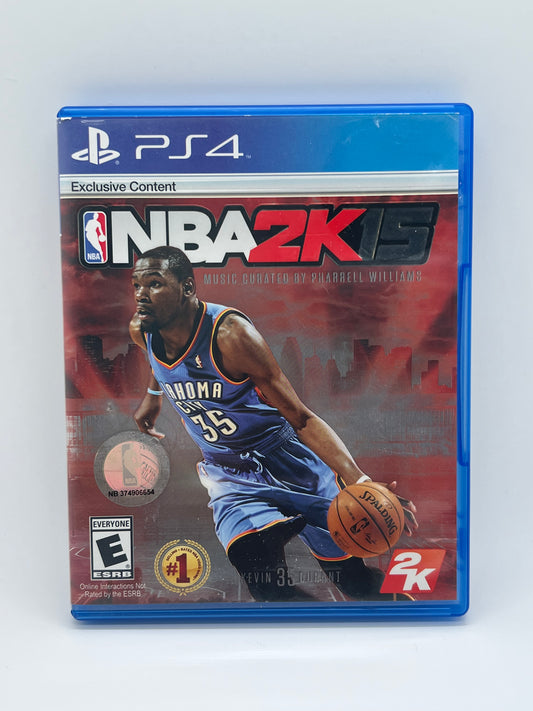 NBA 2K15 PS4