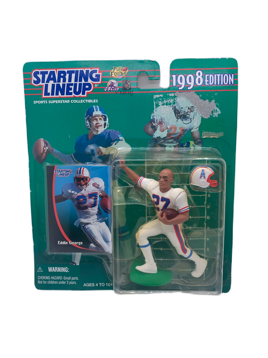 Eddie George 1998 Starting Lineup
