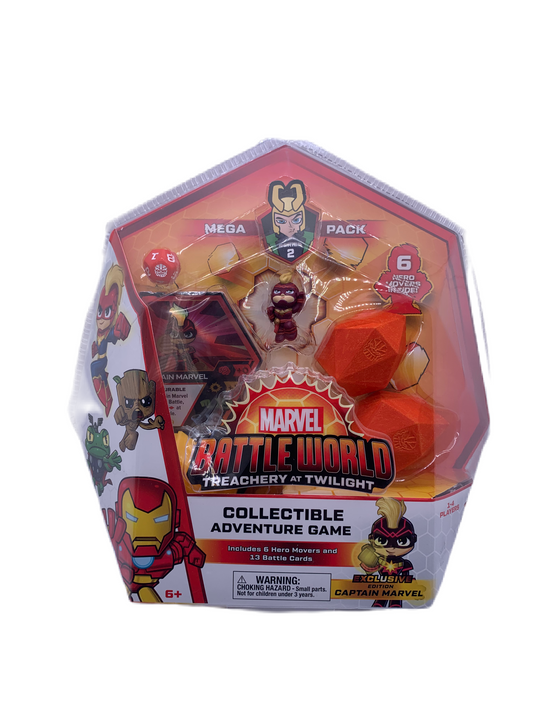 Marvel Battleworld S2 Mega Pack Captain Marvel