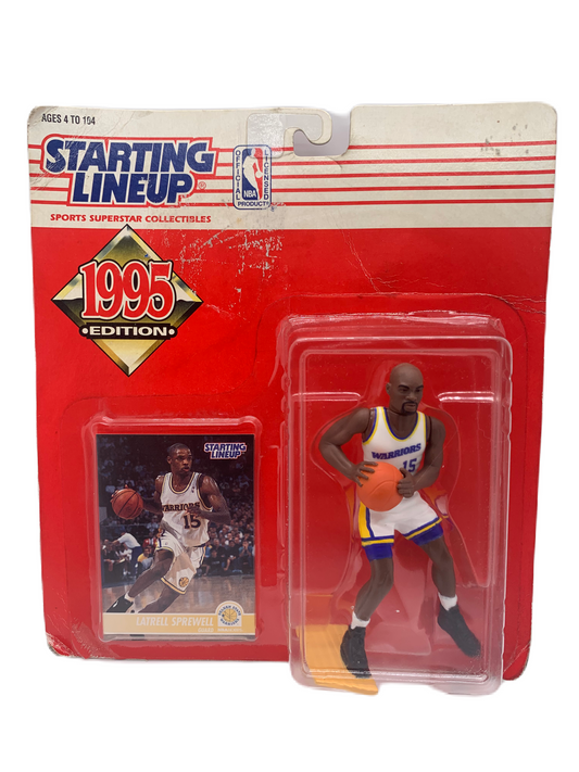 Latrell Sprewell Starting Lineup