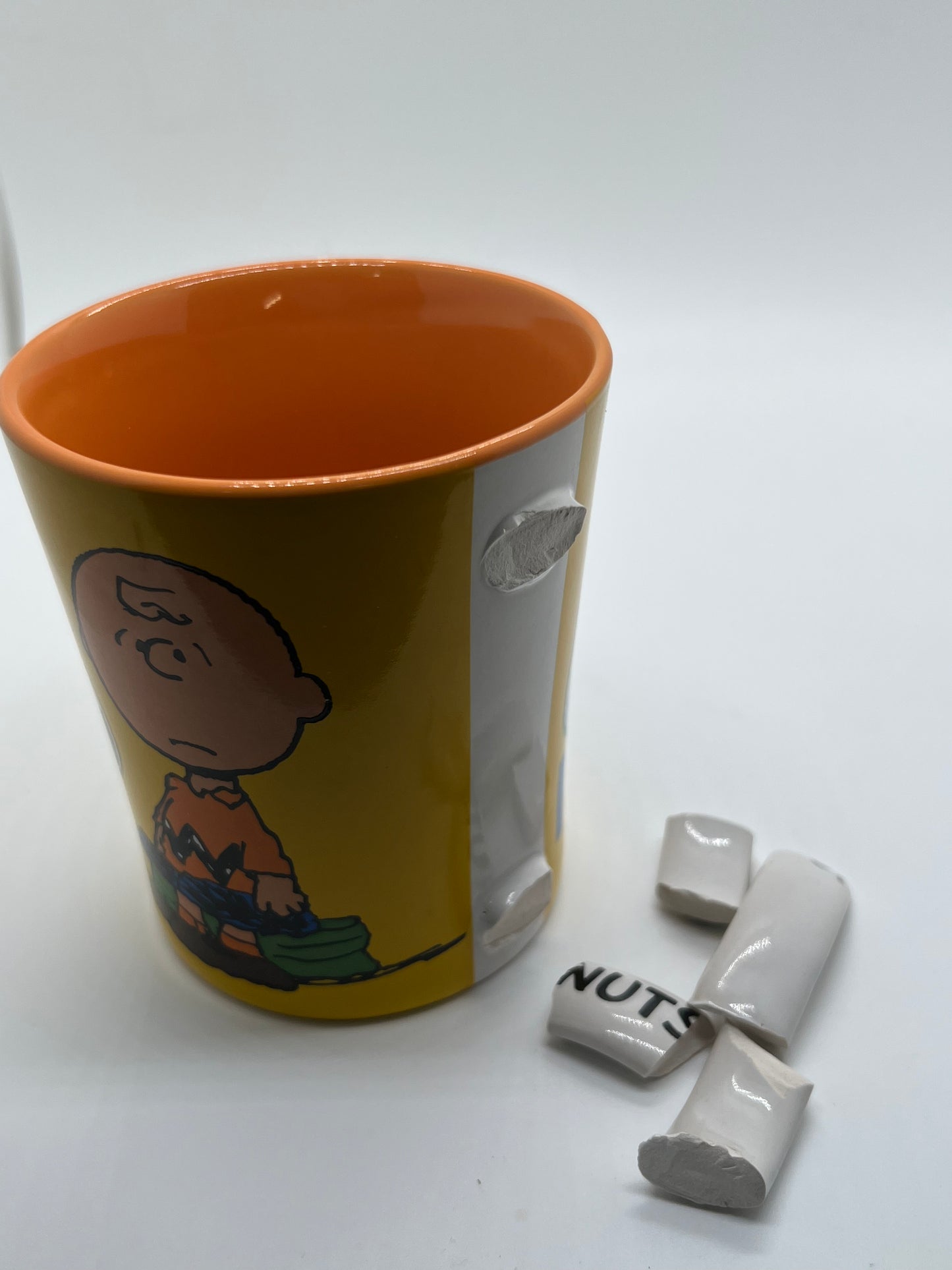 Peanuts Charlie Brown & Snoopy The World Is Filled With Mondays Coffee Mug