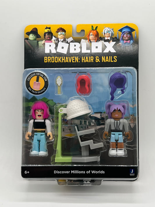 Roblox Brookhaven Hair & Nails