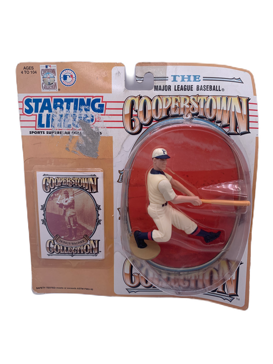 Honus Wagner Starting Lineup Cooperstown Collection