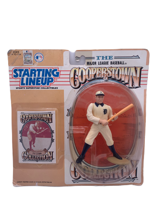 Ty Cobb Starting Lineup Cooperstown Collection