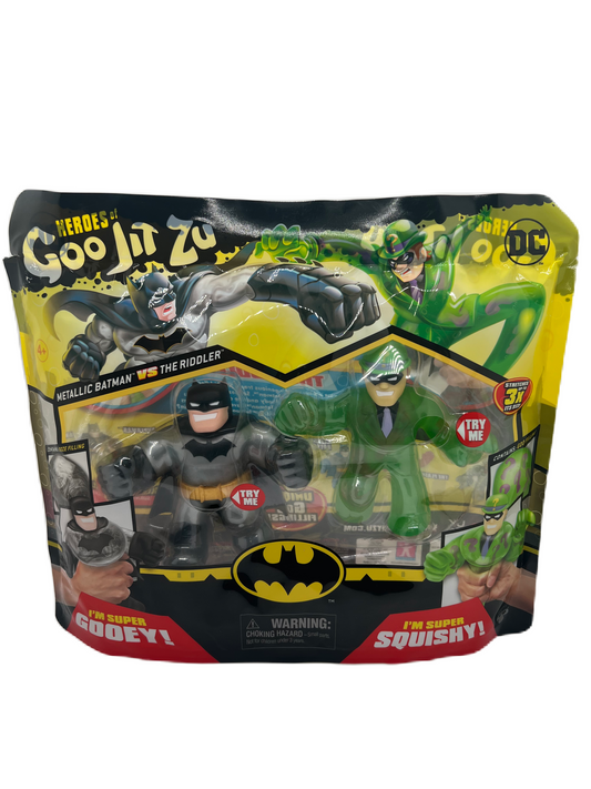 Heroes of Goo Jit Zu Licensed DC S2 Versus PK